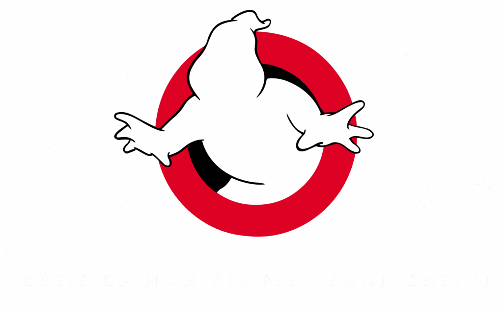 501c3 Ghost Busters Logo Certified Non-Profit Organization